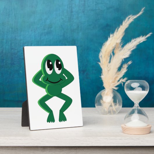 RELAXED FROG FOTOPLAAT (Zijkant)
