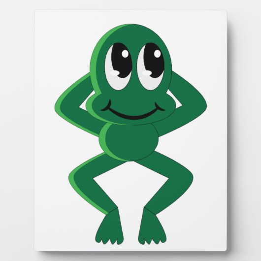 RELAXED FROG FOTOPLAAT (Voorkant)