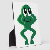 RELAXED FROG FOTOPLAAT (Zijkant)