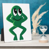 RELAXED FROG FOTOPLAAT (Zijkant)