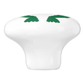 RELAXED FROG KERAMISCHE KNOP (Zijkant)