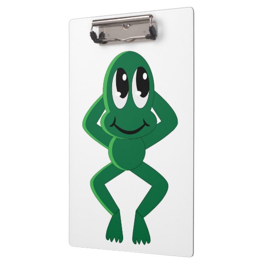 RELAXED FROG KLEMBORD (Links)