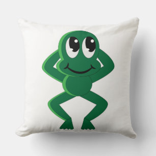 RELAXED FROG KUSSEN