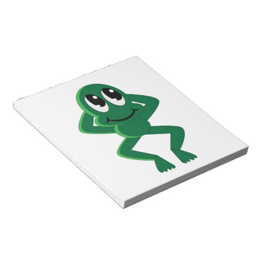 RELAXED FROG NOTITIEBLOK (Schuin)