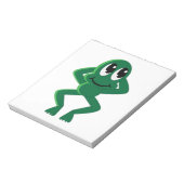 RELAXED FROG NOTITIEBLOK (Linkerzijde)
