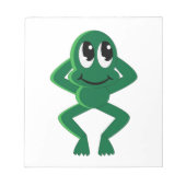 RELAXED FROG NOTITIEBLOK (Voorkant)