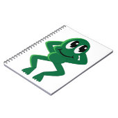 RELAXED FROG NOTITIEBOEK (Linkerzijde)