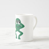 RELAXED FROG PORSELEIN KOP (Voorkant rechts)