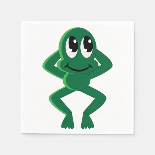 RELAXED FROG SERVETTEN (Voorkant)