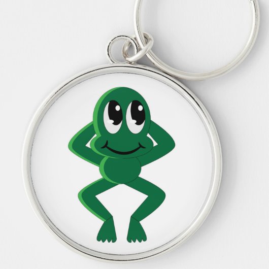 RELAXED FROG SLEUTELHANGER (Voorkant)