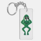 RELAXED FROG SLEUTELHANGER (Voorkant Links)