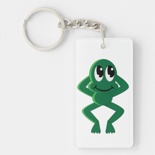 RELAXED FROG SLEUTELHANGER (Voorkant)