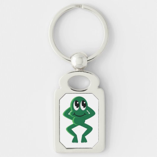 RELAXED FROG SLEUTELHANGER (Voorkant)