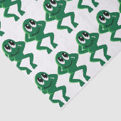 RELAXED FROG TISSUEPAPIER (Detail)