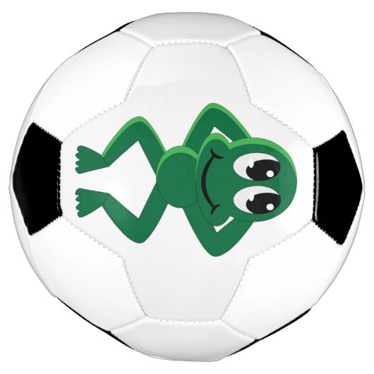 RELAXED FROG VOETBAL (Gedraaid)