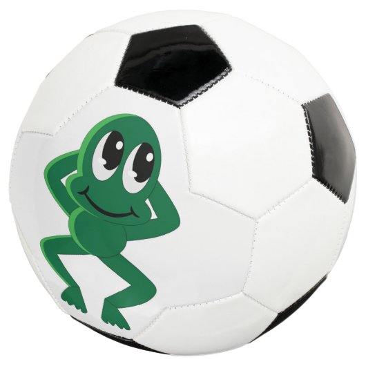 RELAXED FROG VOETBAL (Drie kwart)