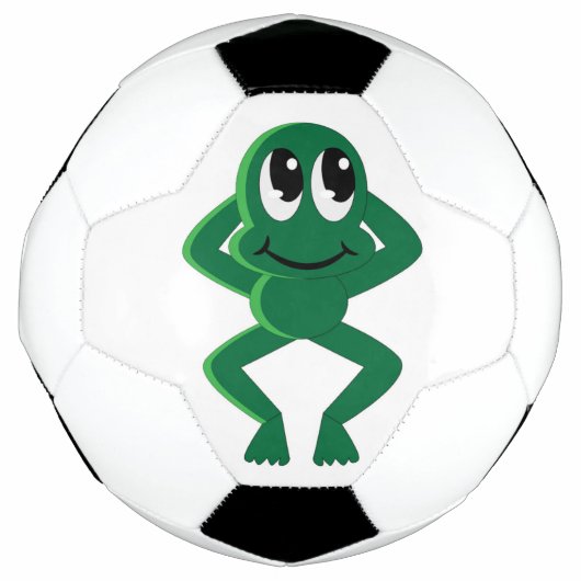 RELAXED FROG VOETBAL (Voorkant)