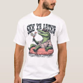 Relaxed Gator's Tropical Getaway T-shirt (Voorkant)