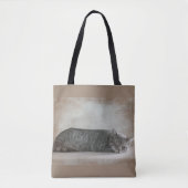 Relaxed Kat Tote Bag (Voorkant)