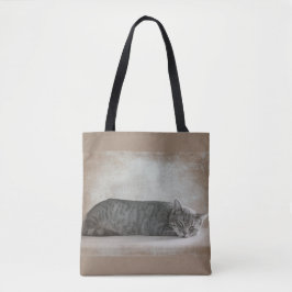 Relaxed Kat Tote Bag