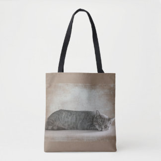 Relaxed Kat Tote Bag