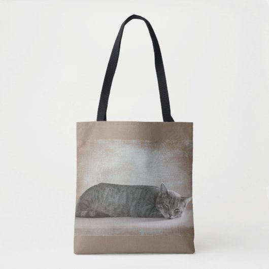 Relaxed Kat Tote Bag (Voorkant)