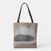 Relaxed Kat Tote Bag (Achterkant)