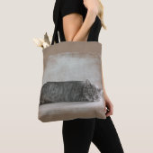 Relaxed Kat Tote Bag (Dichtbij)