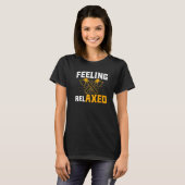RelAXED met draagvleugelklep T-shirt (Voorkant volledig)