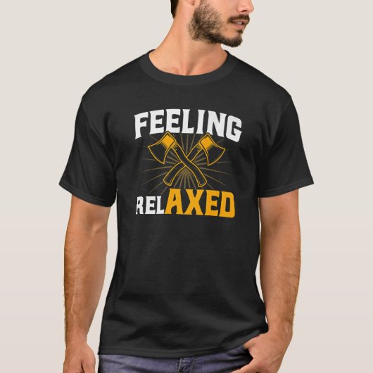RelAXED met draagvleugelklep T-shirt (Voorkant)