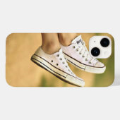 Relaxed Shoes Case-Mate iPhone Case (Achterkant (horizontaal))