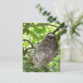 Relaxed Sleuf in Natuur Briefkaart (Staand voorkant)