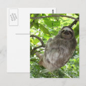 Relaxed Sleuf in Natuur Briefkaart (Voorkant / Achterkant)