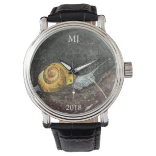 Relaxed Snagelontwerp Mannen Horloge