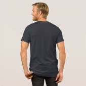Relaxed Street Retro Dog | grappig Tri-Blend Shirt (Voorkant)