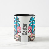 Relaxed Street Retro Dog Mok (Midden)