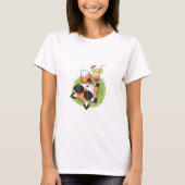 Relaxed Summer Fox Wearing Sunglasses T-shirt (Voorkant)