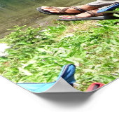 Relaxeren bij het Oost-Gospel-meer 2 Poster (Hoek)