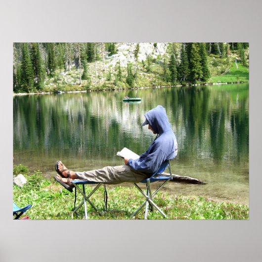 Relaxeren bij het Oost-Gospel-meer 2 Poster (Voorkant)