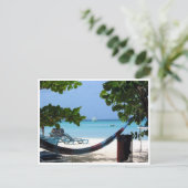 relaxerende jamaica briefkaart (Staand voorkant)