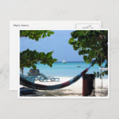 relaxerende jamaica briefkaart (Voorkant / Achterkant)