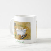 Relaxerende Mok-pas aan Koffiemok (Voorkant links)