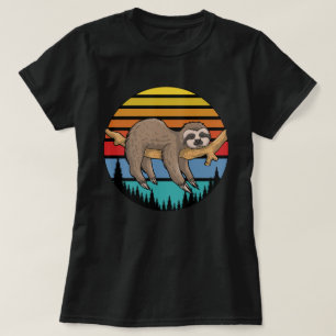 Relaxerende sleuf T-Shirt