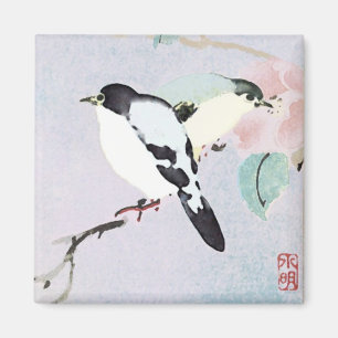 Relaxerende vogels ~ Magnet Asian Japans