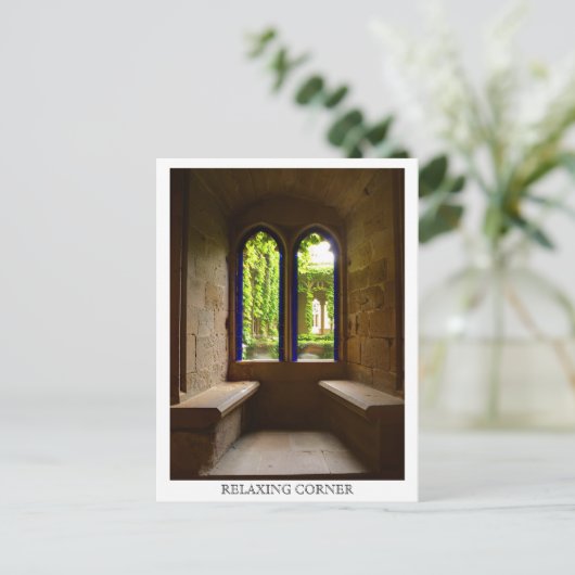 Relaxhoek Briefkaart (Staand voorkant)