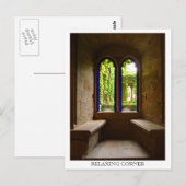 Relaxhoek Briefkaart (Voorkant / Achterkant)