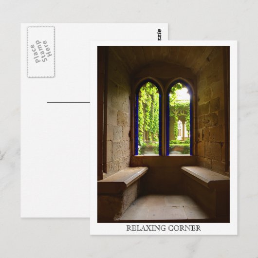 Relaxhoek Briefkaart (Voorkant / Achterkant)