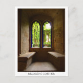 Relaxhoek Briefkaart (Voorkant)