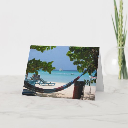 relaxin feestdagen kaart (Voorkant)