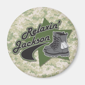 Relaxin' Jackson Magneet